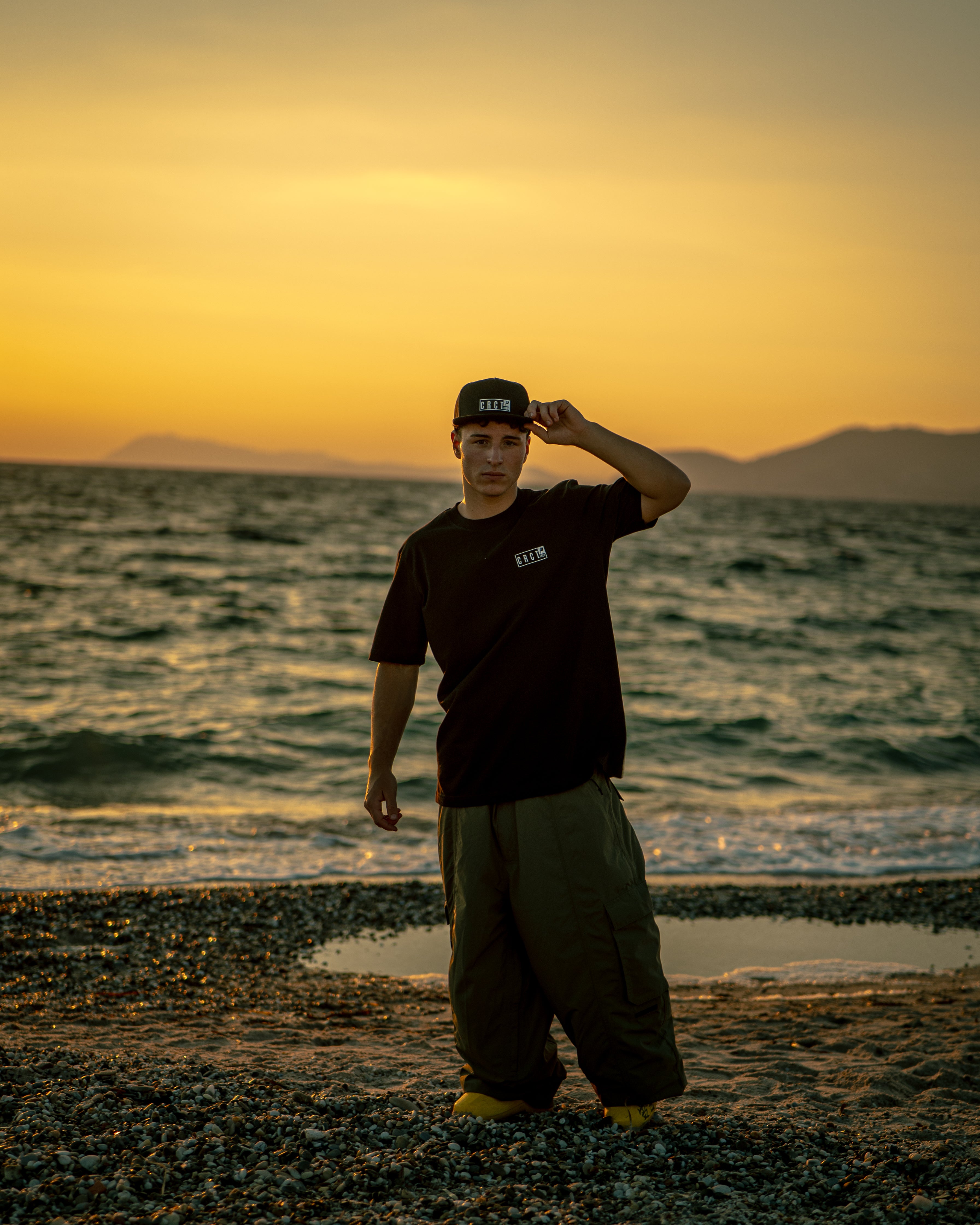 Casquette Plate CRCT