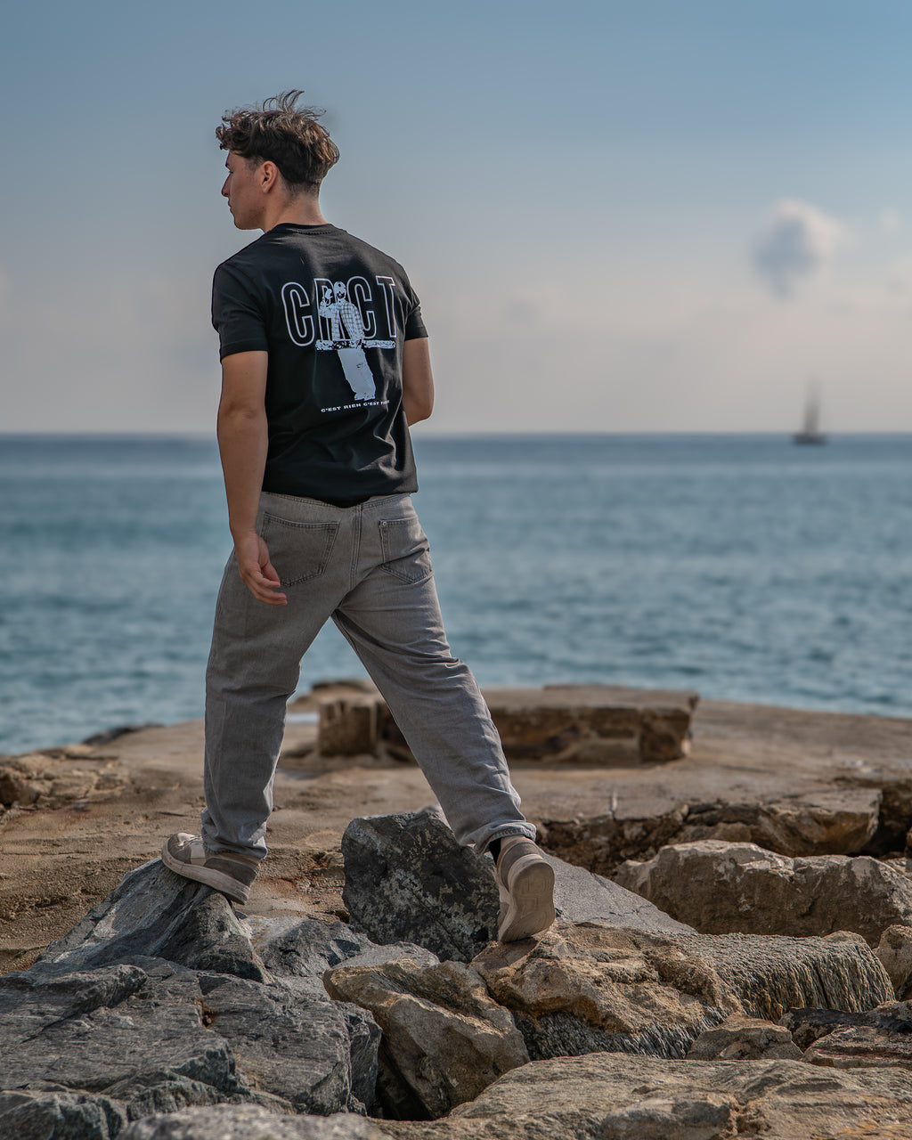 T-shirt Classique –  le M-myster
