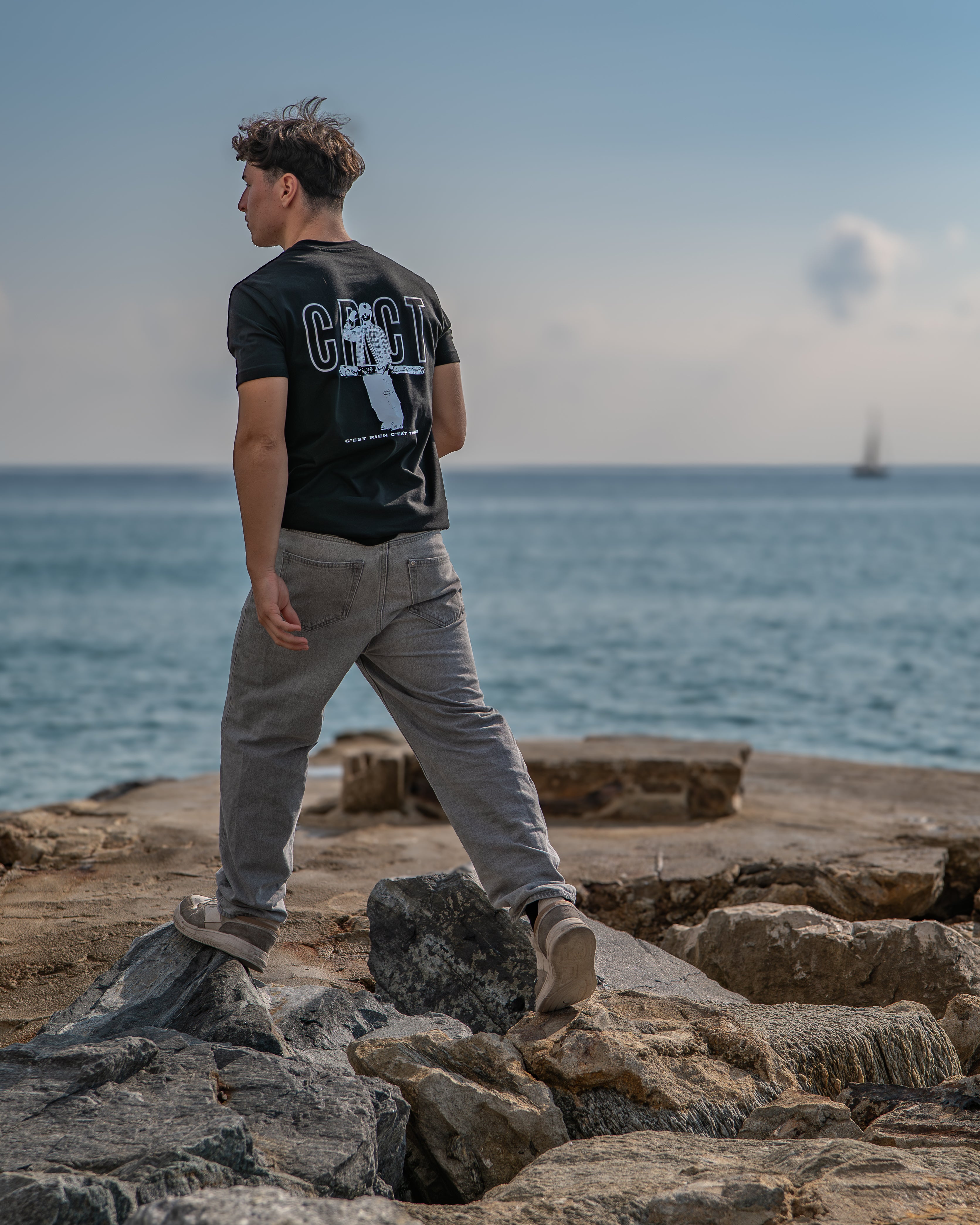 T-shirt Classique –  le M-myster