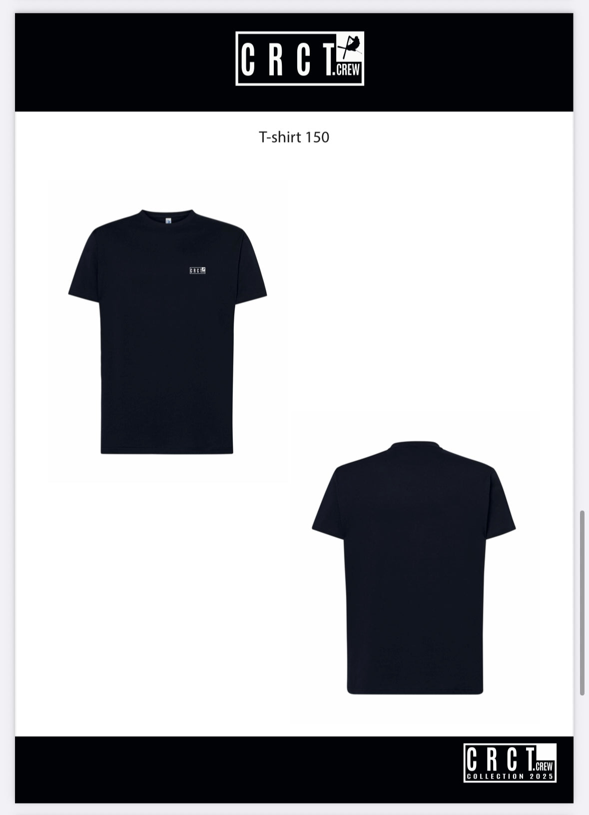 T-shirt Classique – L’essentiel